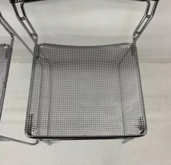 Image 1 of Minimalistische Arrben Italy Sultana stapelbare eetkamerstoel , jaren 1970