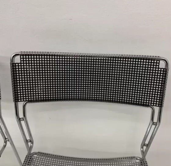 Image 1 of Minimalistische Arrben Italy Sultana stapelbare eetkamerstoel , jaren 1970