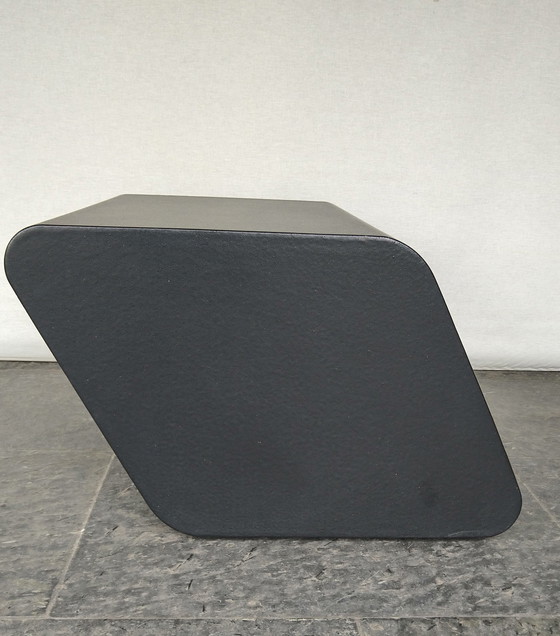 Image 1 of Ontwerpstoelen + poef van Frederik van Heereveld voor Feek