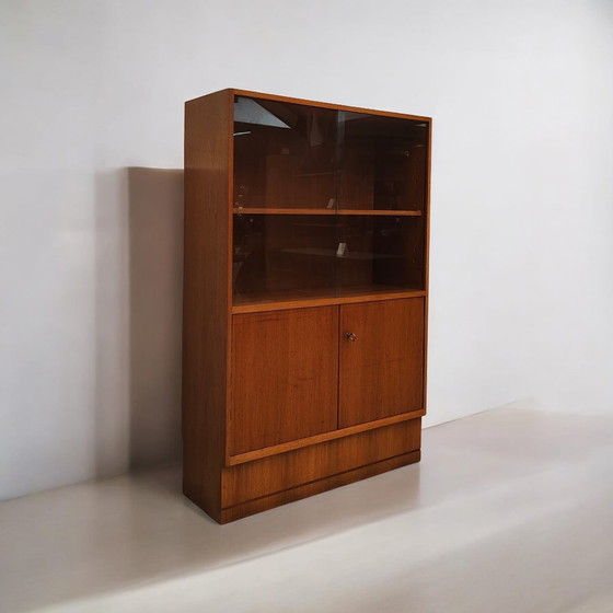 Image 1 of Mid - Century Display Cabinet