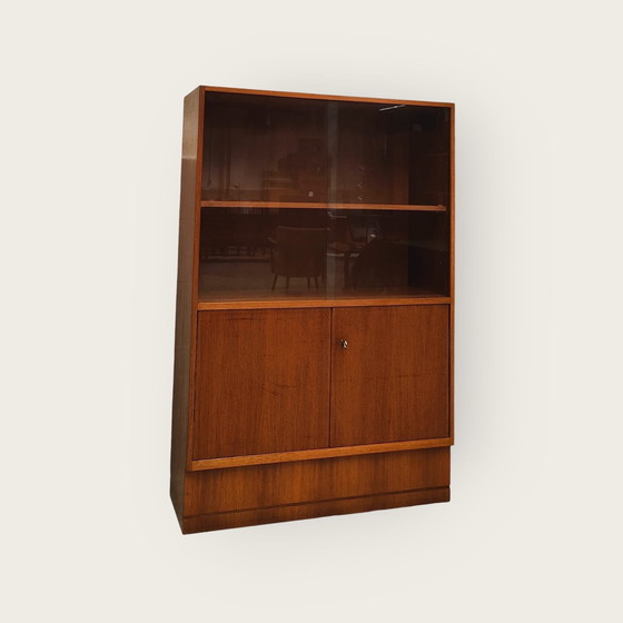 Image 1 of Mid - Century Display Cabinet