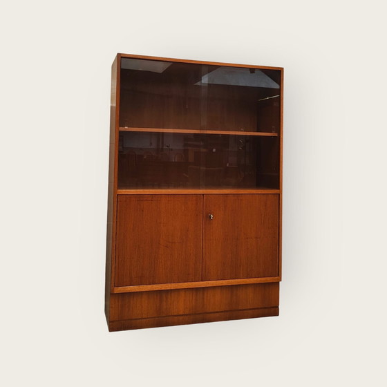 Image 1 of Mid - Century Display Cabinet