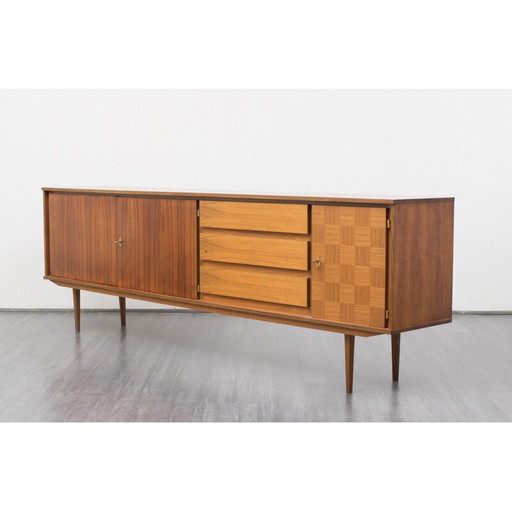 Houten dressoir Mid Century