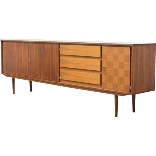 Houten dressoir Mid Century