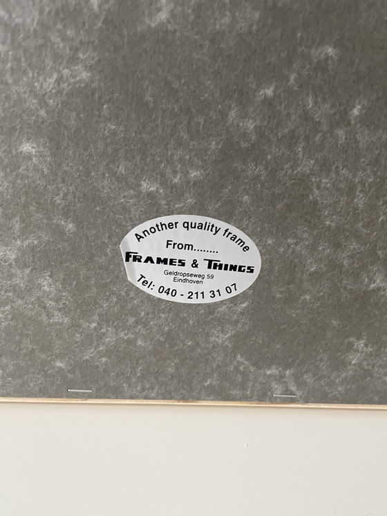 Image 1 of Zeefdruk Lego Lima | Expressionistisch 