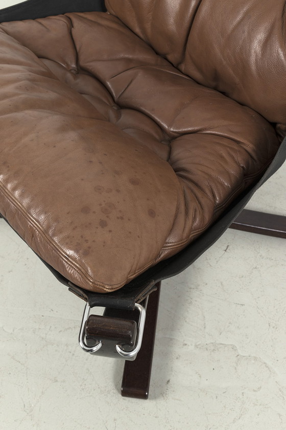 Image 1 of 2x vintage ‘Falcon’ fauteuils