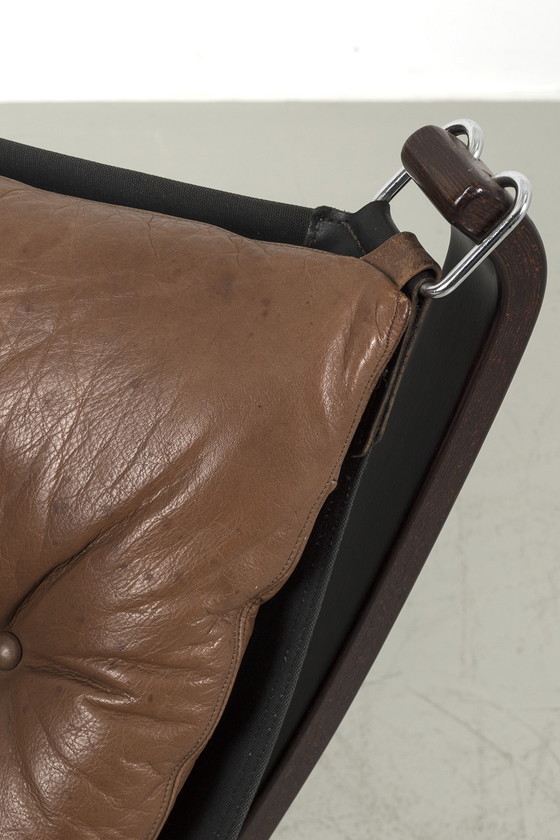 Image 1 of 2x vintage ‘Falcon’ fauteuils