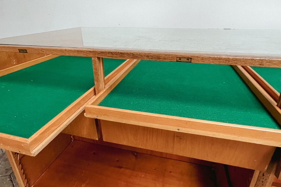 Image 1 of Vintage toonbank J. Bohnacker K.G. Blaubeuren, 1960's