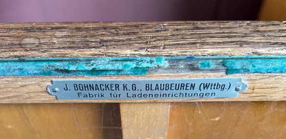 Image 1 of Vintage toonbank J. Bohnacker K.G. Blaubeuren, 1960's