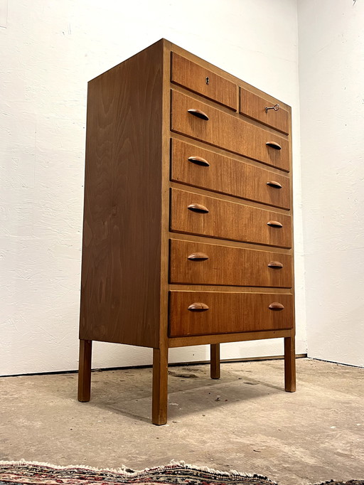 Vintage Deens Ladekast