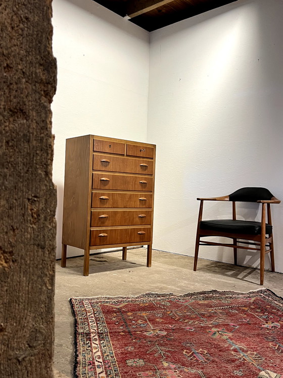 Image 1 of Vintage Deens Ladekast