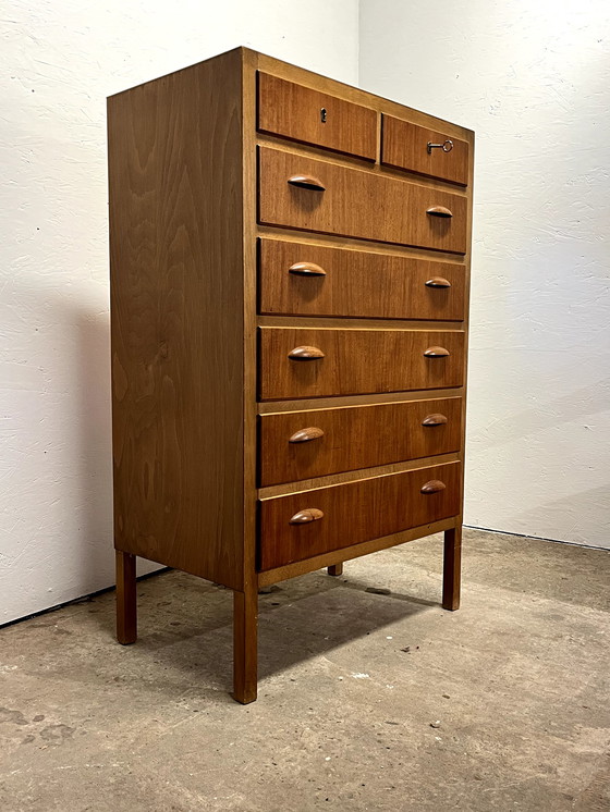 Image 1 of Vintage Deens Ladekast