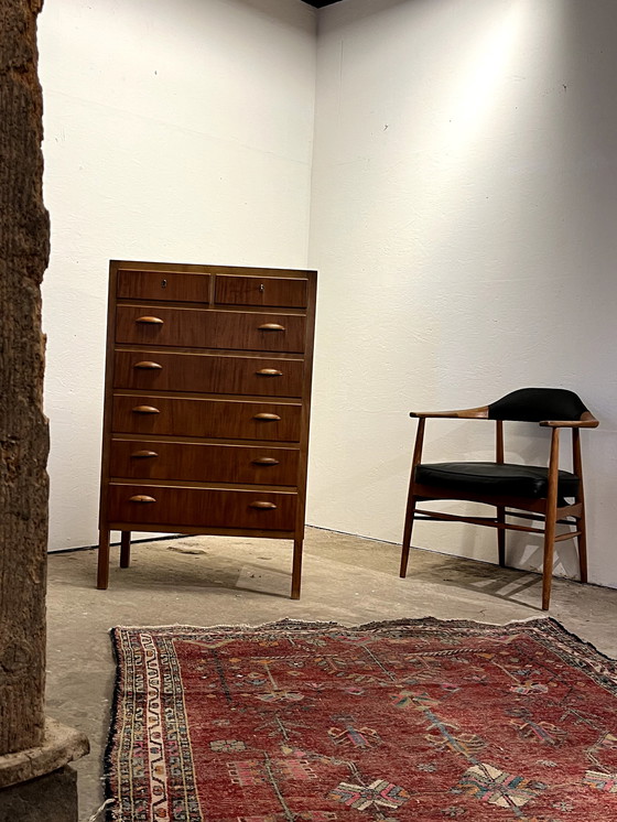 Image 1 of Vintage Deens Ladekast