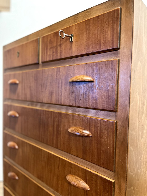 Image 1 of Vintage Deens Ladekast