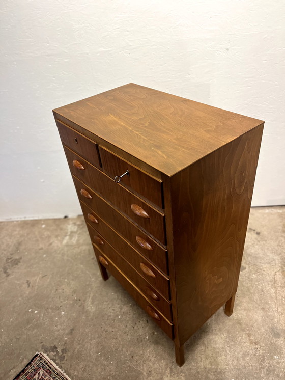 Image 1 of Vintage Deens Ladekast