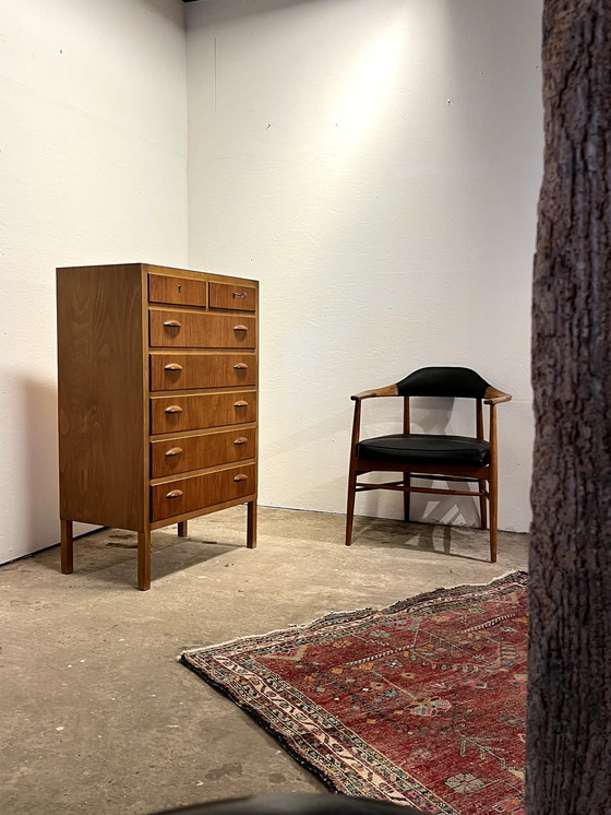 Image 1 of Vintage Deens Ladekast