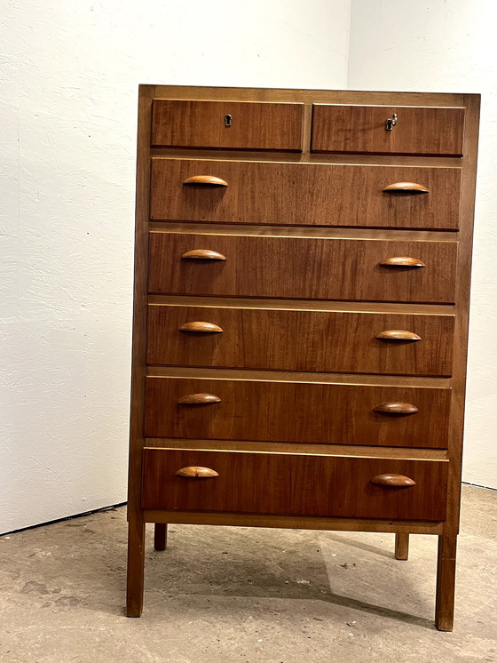 Image 1 of Vintage Deens Ladekast