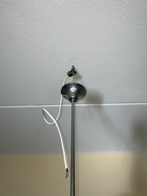 Image 1 of Vintage glas hanglamp