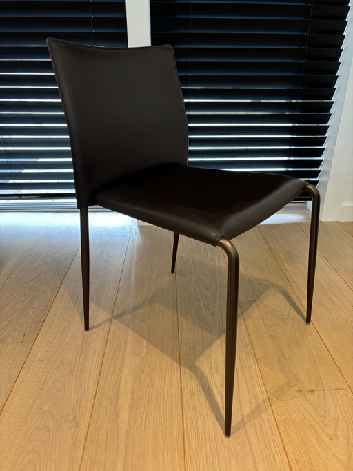 Enrico Pellizzoni Chair Gazzella van Tom Kelly