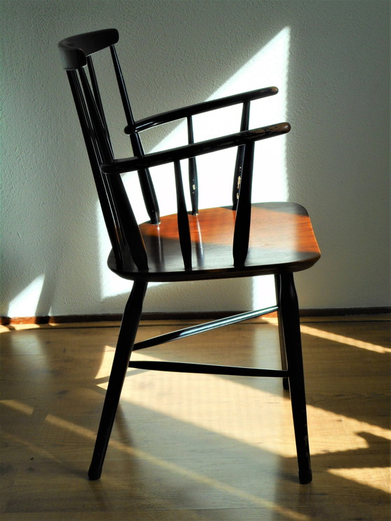 Image 1 of Vintage spijlenstoel