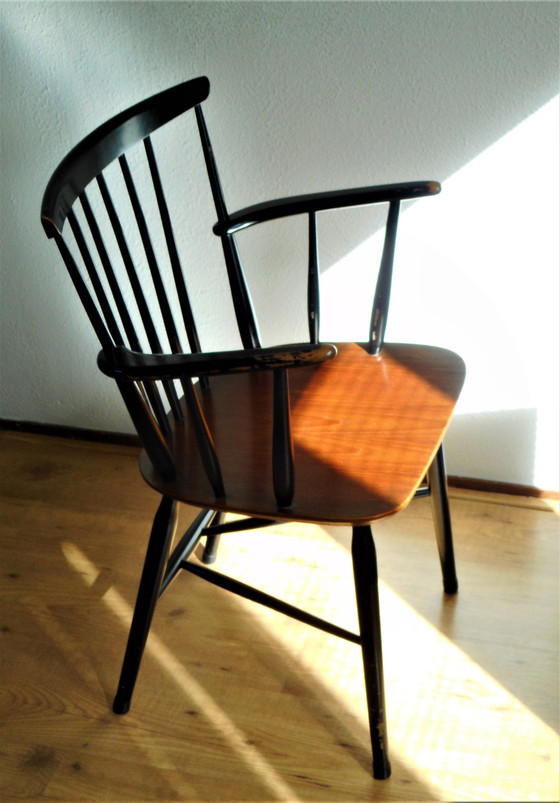 Image 1 of Vintage spijlenstoel