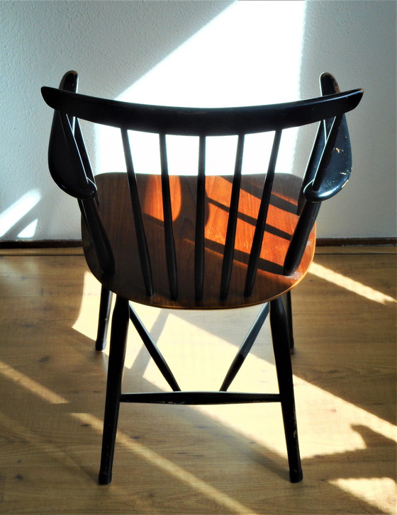 Image 1 of Vintage spijlenstoel