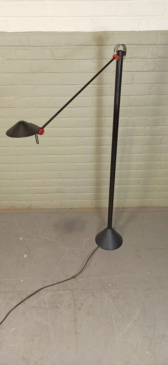 Image 1 of Postmoderne Memphis Milano Stijl Vloerlamp