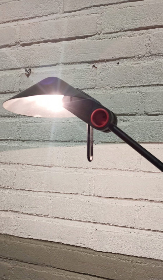 Image 1 of Postmoderne Memphis Milano Stijl Vloerlamp