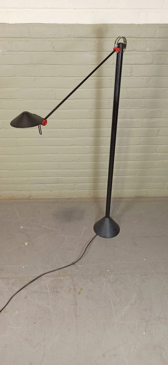 Image 1 of Postmoderne Memphis Milano Stijl Vloerlamp