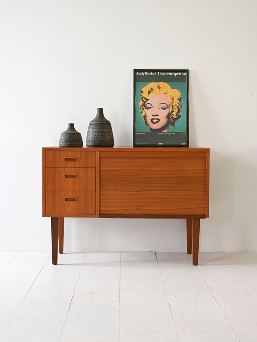 Vintage transformeerbaar dressoir
