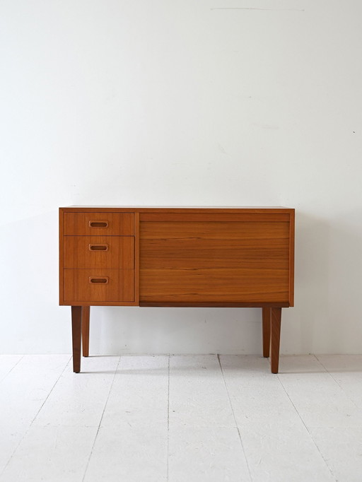 Vintage transformeerbaar dressoir