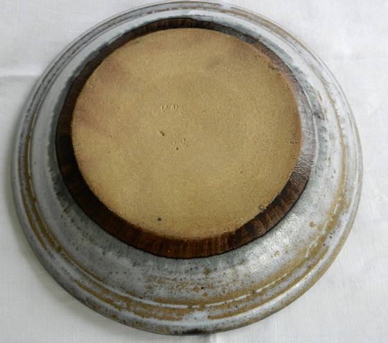 Image 1 of Poterie De La Vallée Noire : Twee Geglazuurde Aardewerk Borden