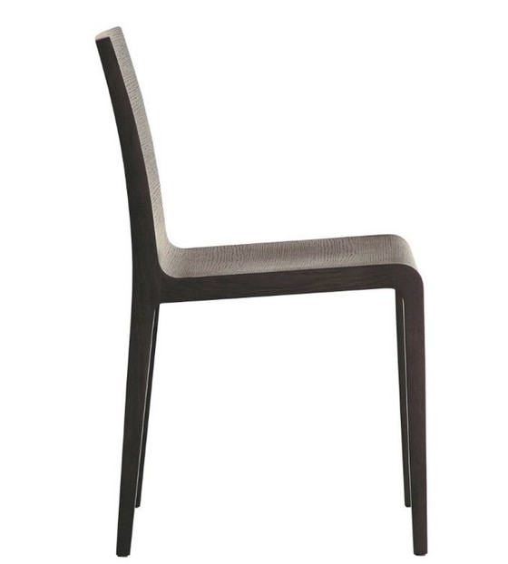 Image 1 of 2x Pedrali Young 420 In Wengé chair