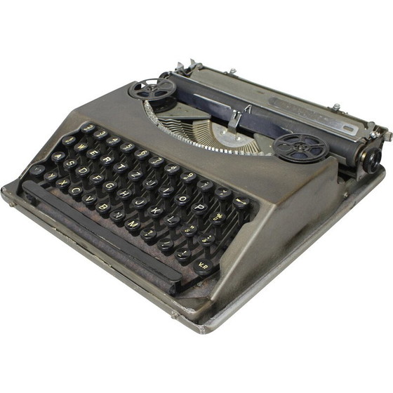 Image 1 of Vintage Paillard typemachine, Zwitserland 1915