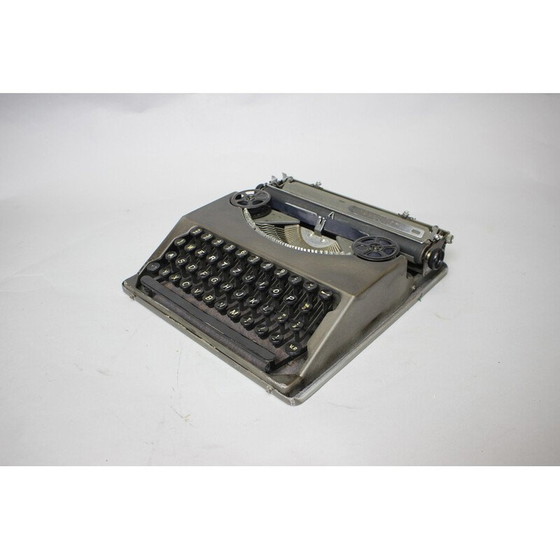 Image 1 of Vintage Paillard typemachine, Zwitserland 1915