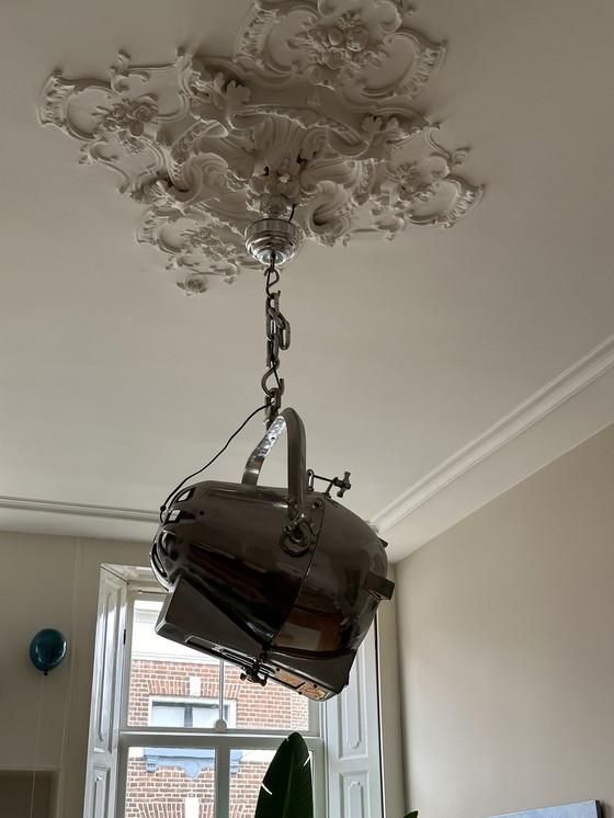 Image 1 of M157 Spitfire lamp - Eichholtz