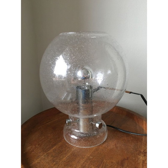 Image 1 of Vintage Space Age "Mushroom" tafellamp, 1970