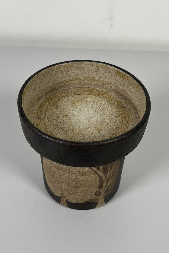 Image 1 of Keramieken pot van Sgrafo