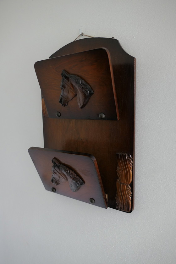 Image 1 of Art Deco Krantenrek Wandrek Elma 