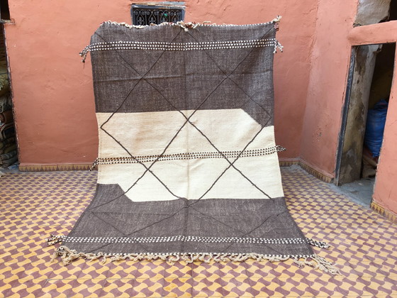 Image 1 of Kelim Boujaad Berber Tapijt 310 X 204 Cm