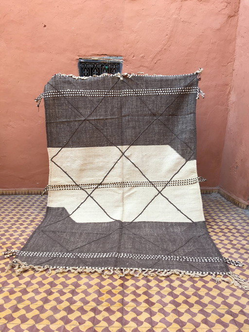 Kelim Boujaad Berber Tapijt 310 X 204 Cm