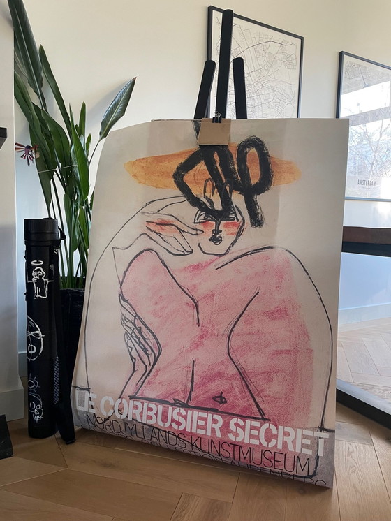 Image 1 of Le Corbusier (1887-1965), Geheim,1987,Copyright F.L.C/Adagp, Parijs 2020/Visda Tentoonstellingsaffiche