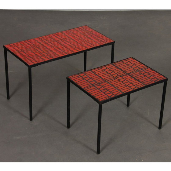 Image 1 of Table Gigognes van Roger Capron, 1960