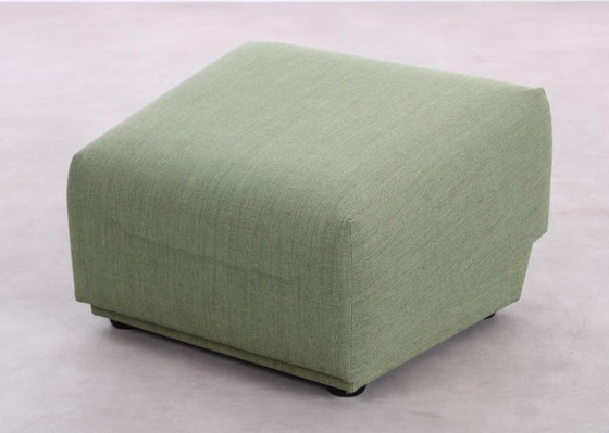 Image 1 of Sancal Soul fauteuil + poef groen