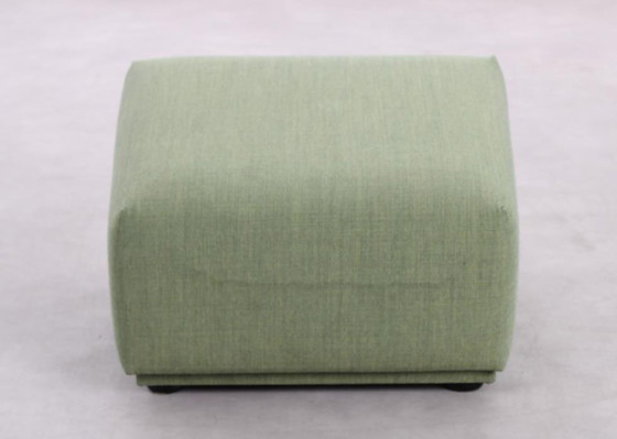 Image 1 of Sancal Soul fauteuil + poef groen