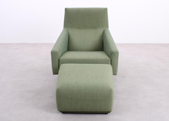 Image 1 of Sancal Soul fauteuil + poef groen