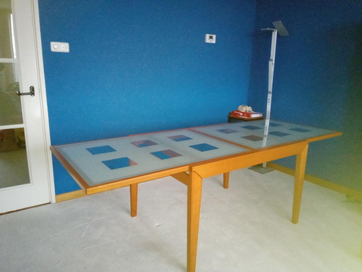 Ligne Roset uitschuifbare eettafel