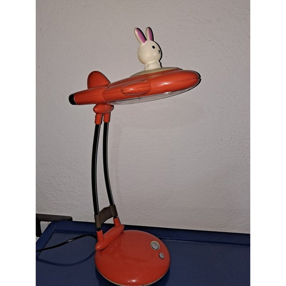 Image 1 of Vintage Italiaanse Ruimteschip lamp, Italië 1970-1980