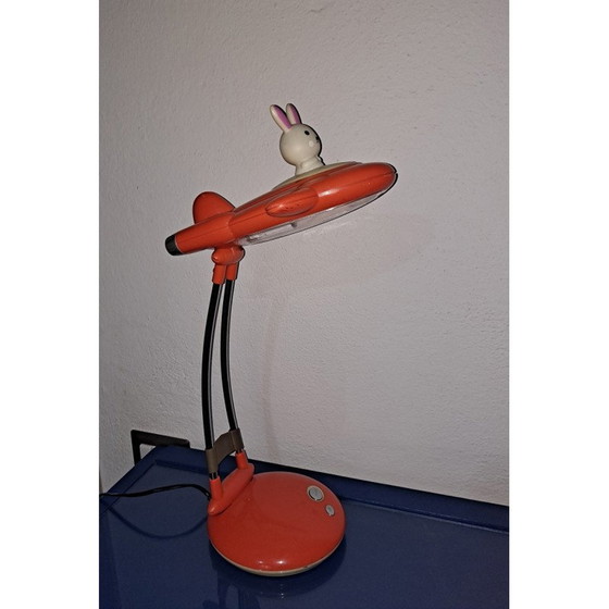 Image 1 of Vintage Italiaanse Ruimteschip lamp, Italië 1970-1980