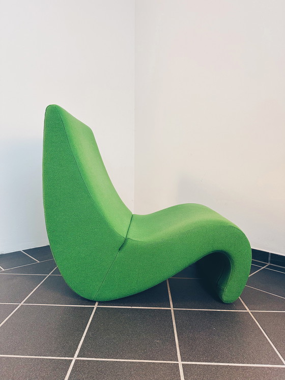 Image 1 of 3x Vitra Amoebe Stoel door Verner Panton